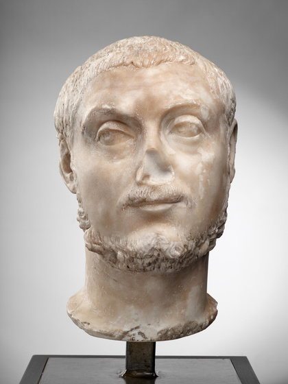 Portrait d’homme anciennement dit Sévère Alexandre