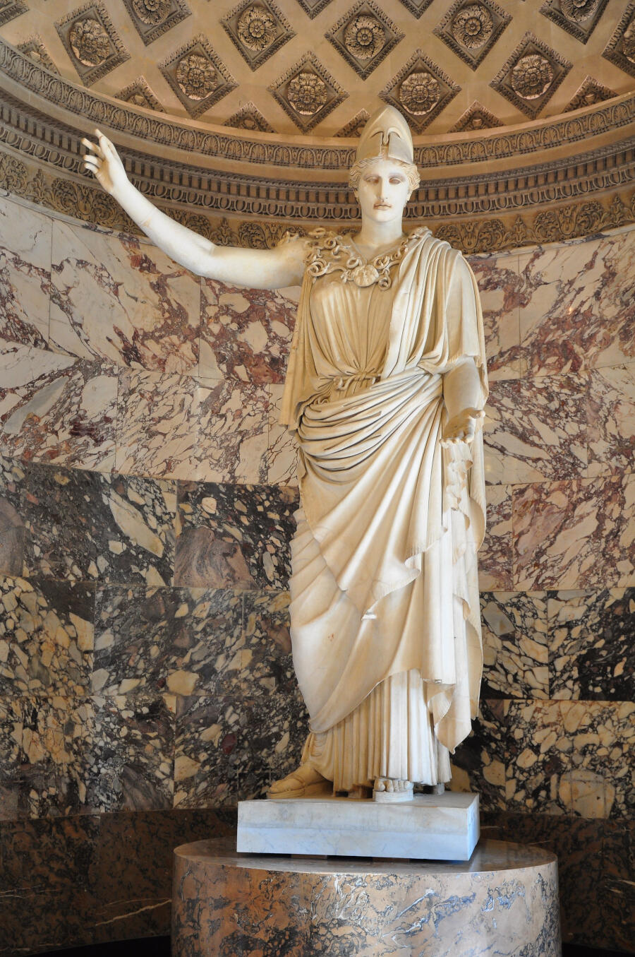Pallas Velletri, the Louvre, Kimberly Vardeman / Wikimedia Commons CC BY