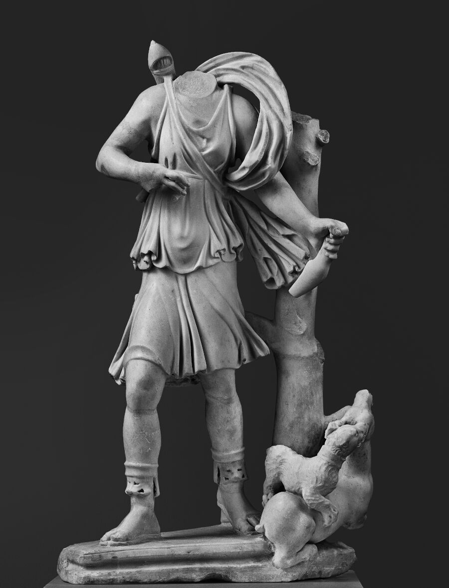 Artemis of the Rospigliosi-Latran type, Staatlichen Kunstsammlungen Dresde