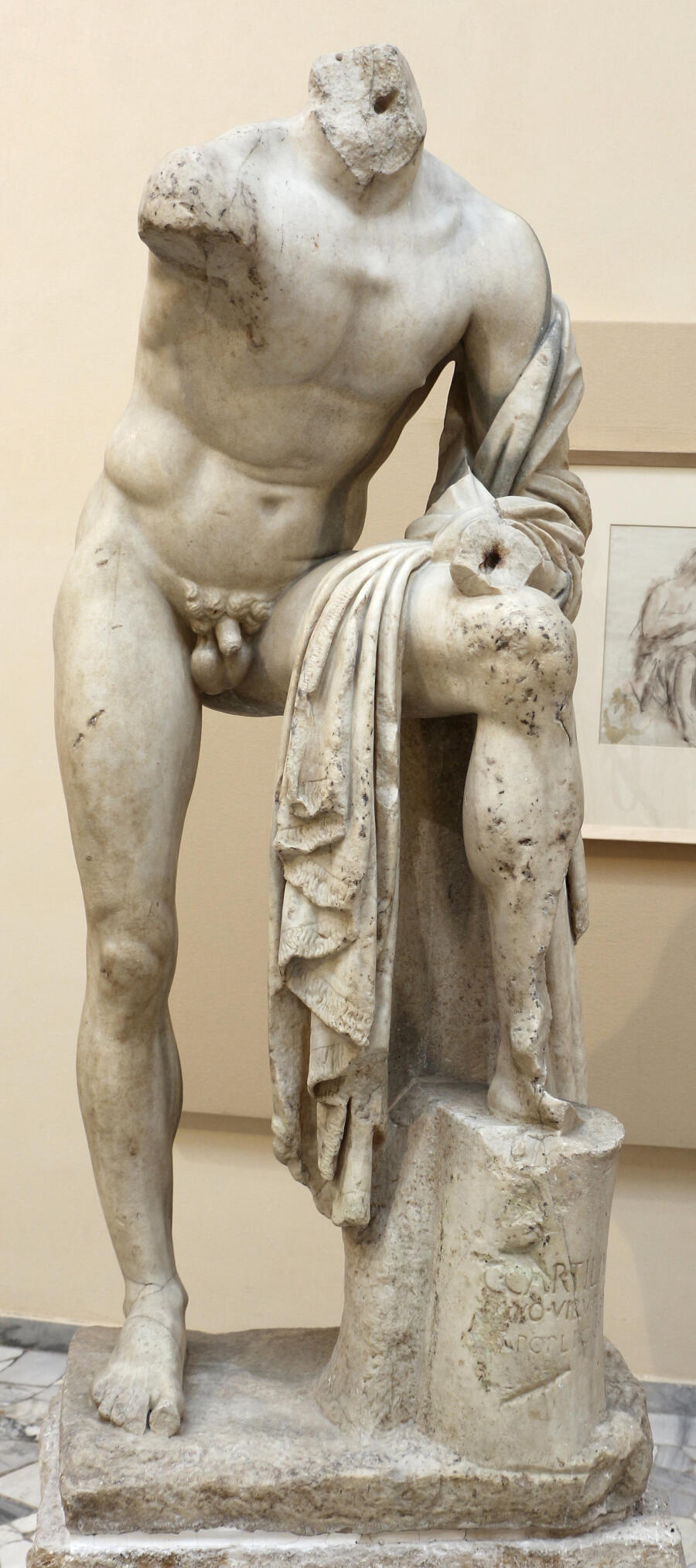 Caius Cartilius Poplicola, Ostia Museum, Sailko / Wikimedia Commons CC BY