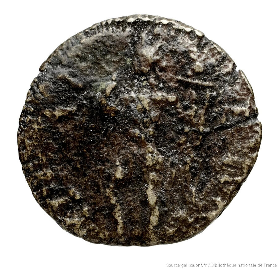 Estruscilla coin, workshop of Nicea (Bithynia), Bibliothèque nationale de France, Public domain