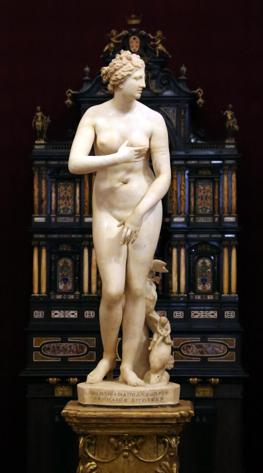 Medici Venus, Galerie des Offices Florence, Sailko / Wikimedia Commons CC BY