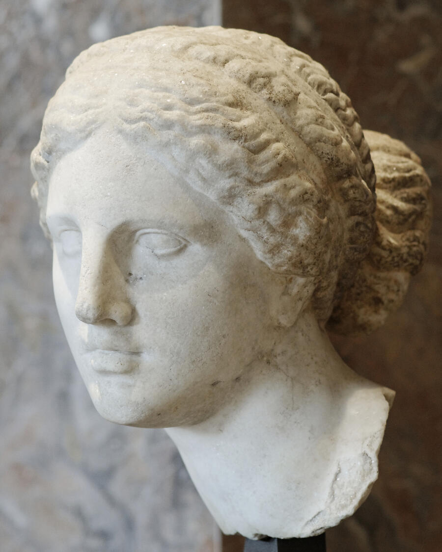 Kaufmann head, the Louvre, Marie-Lan Nguyen / Wikimedia Commons CC BY