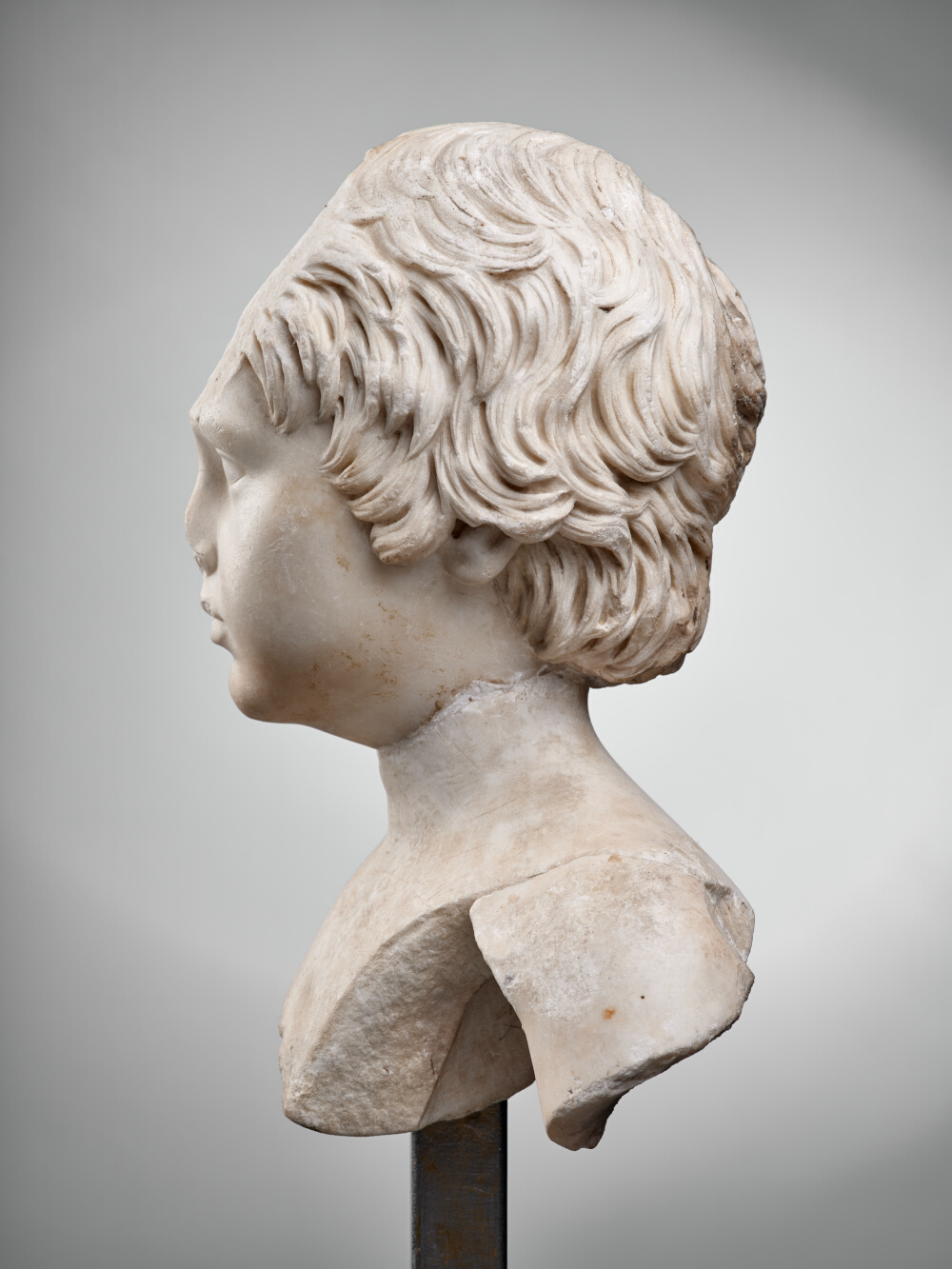 Bust of a child