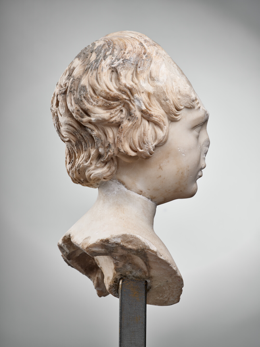 Bust of a child