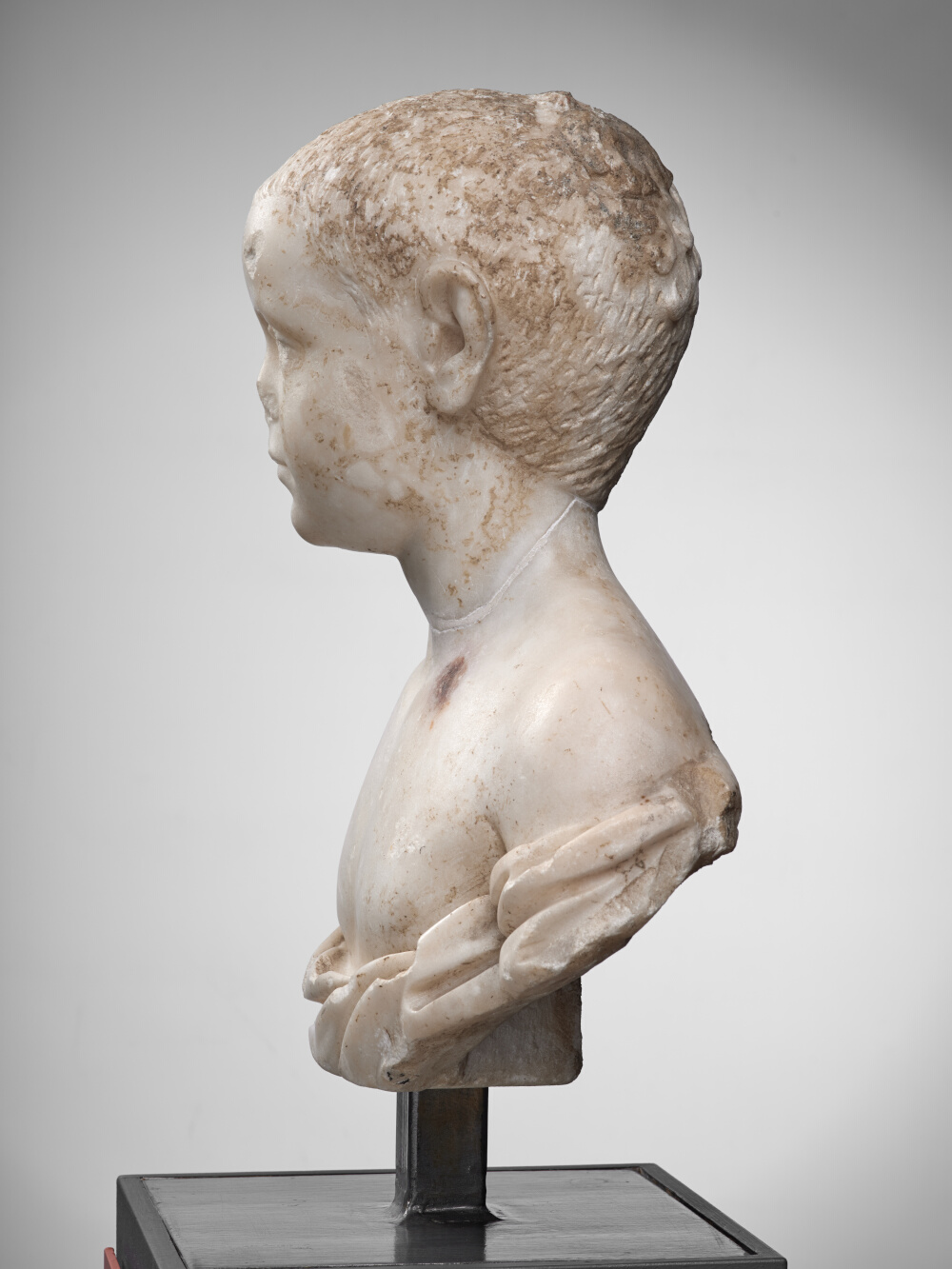 Bust of a young boy