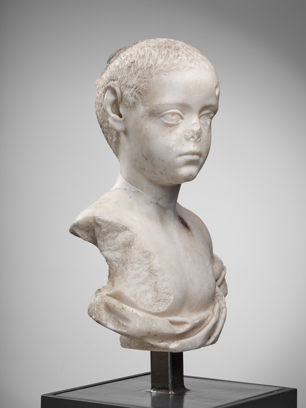 Bust of a young boy
