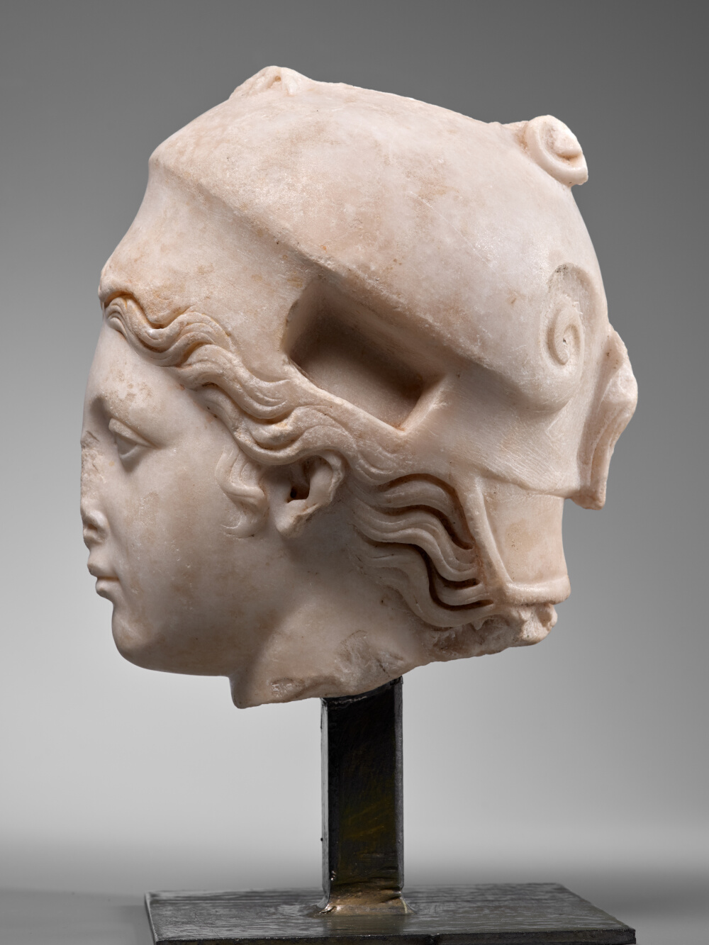 Head of Minerva