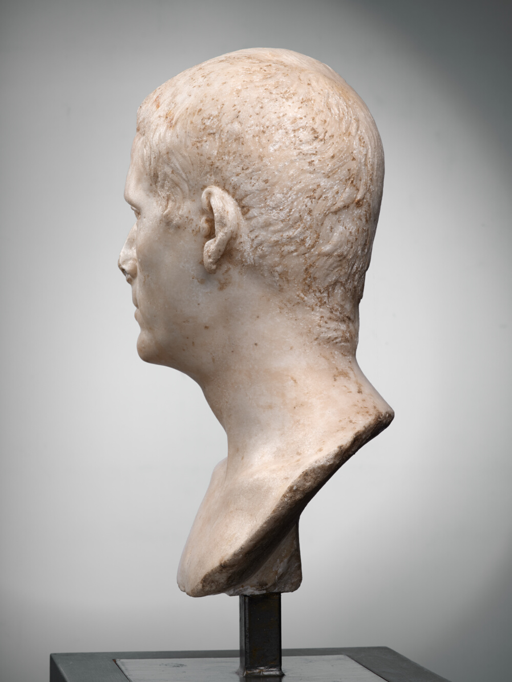 Bust of an unknown man