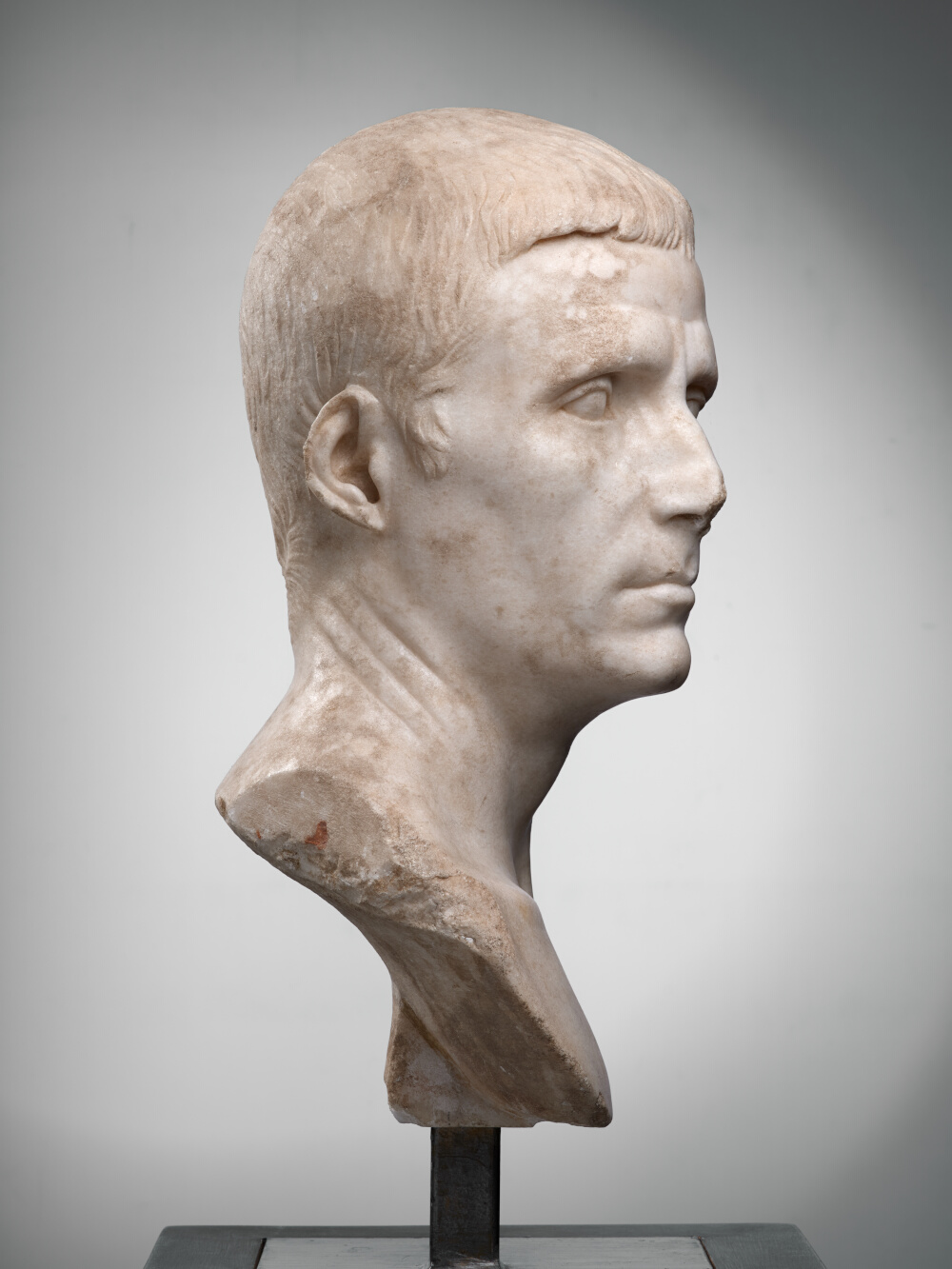 Bust of an unknown man