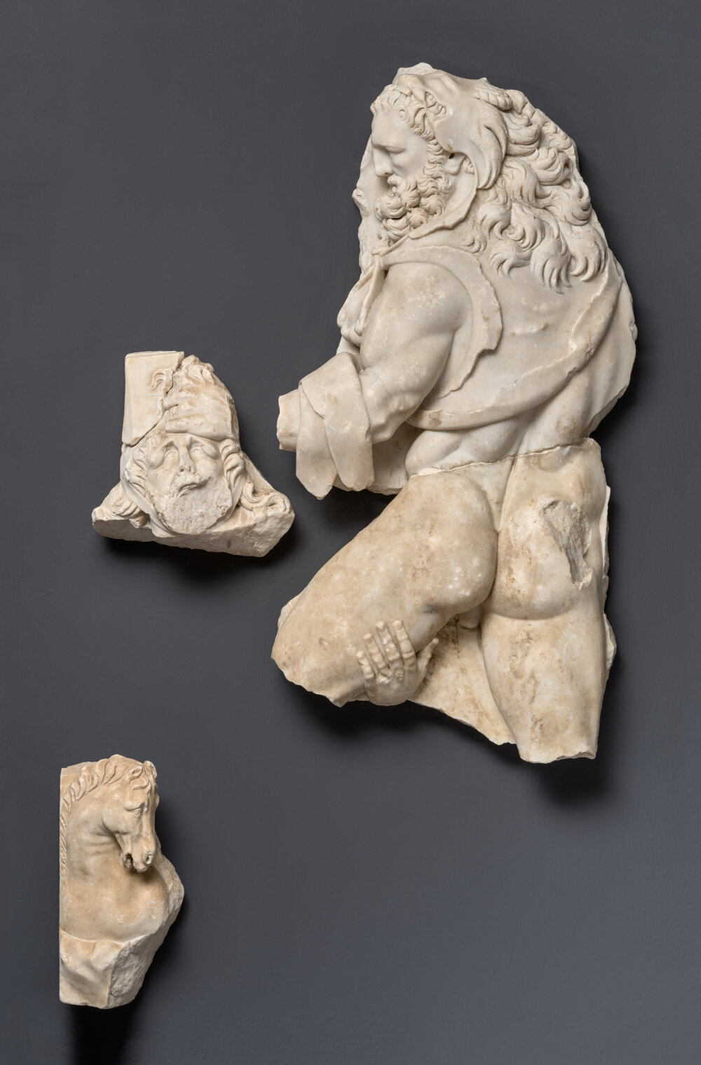 Hercule et le roi Diomède