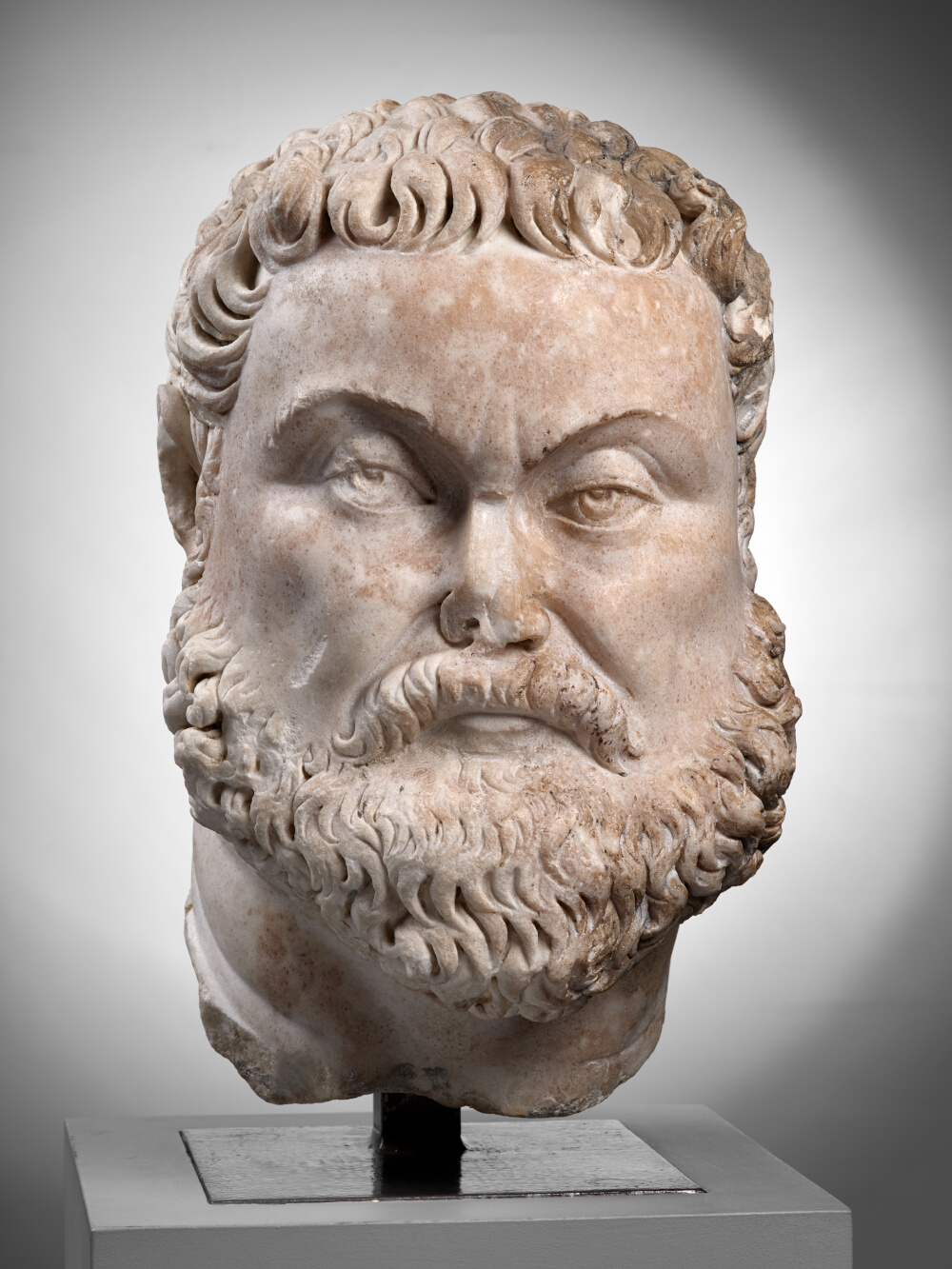 Head of quasi-colossus of Maximian Herculius