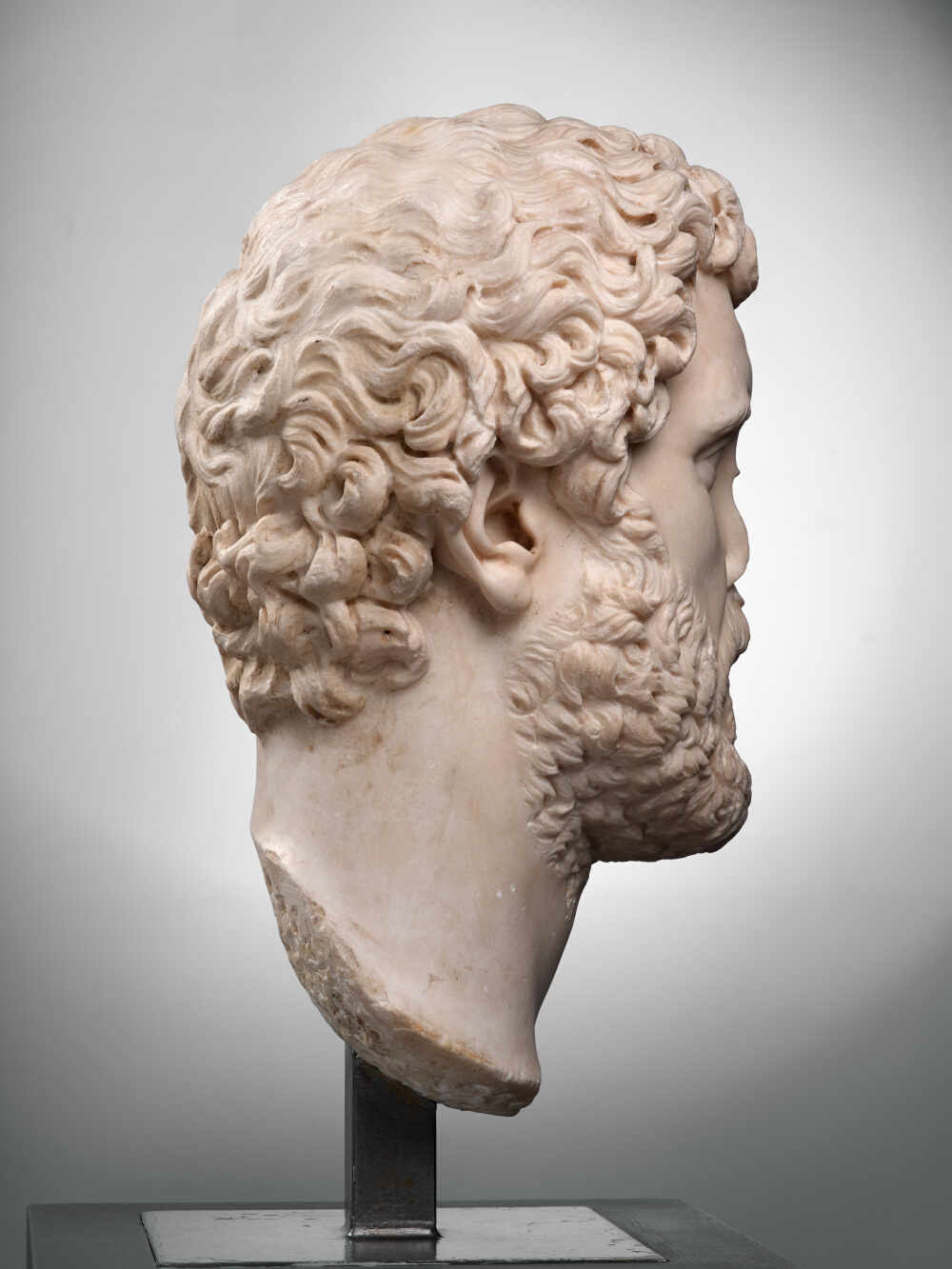 Head of Antoninus Pius