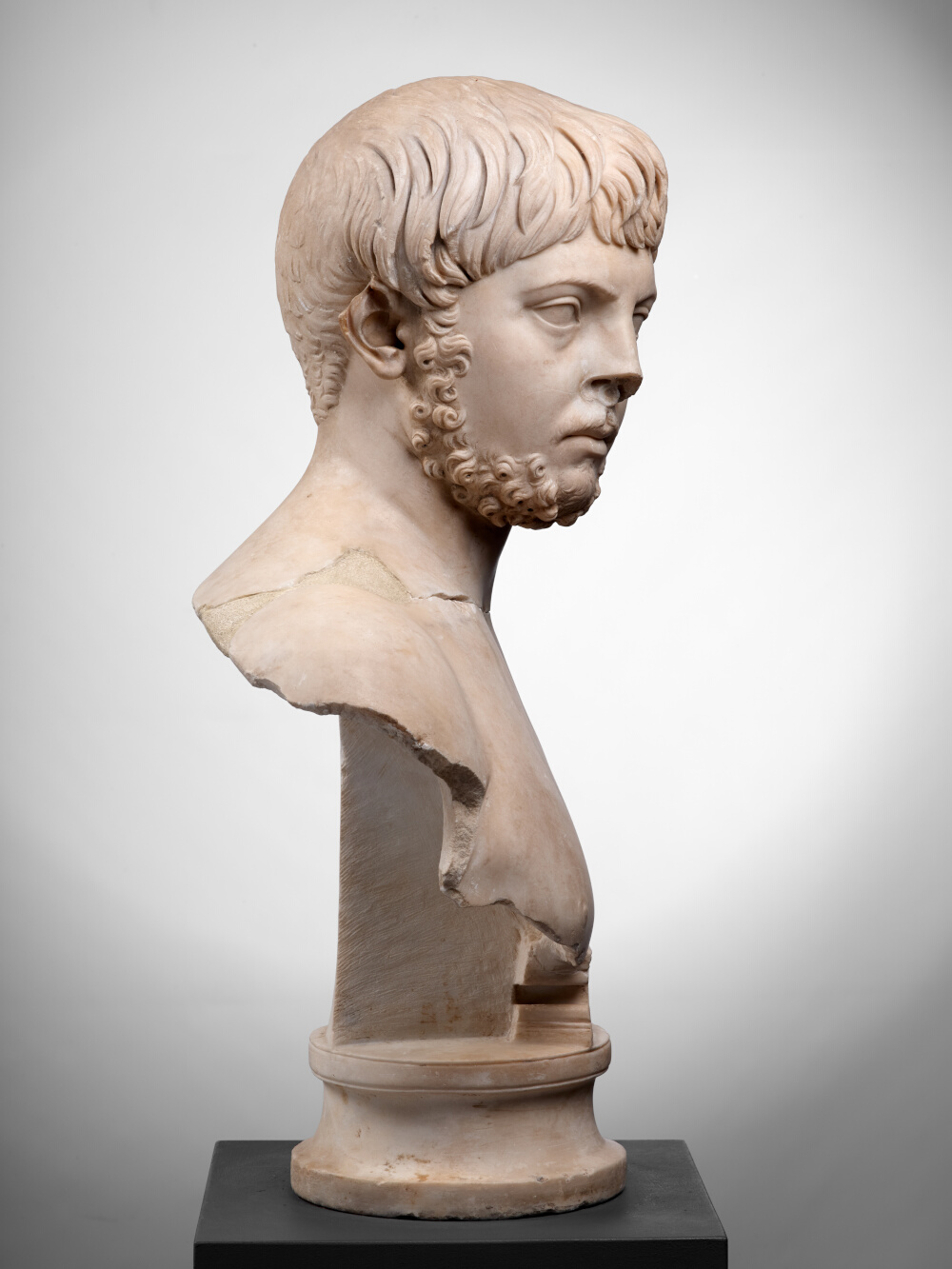 Bust of a young man