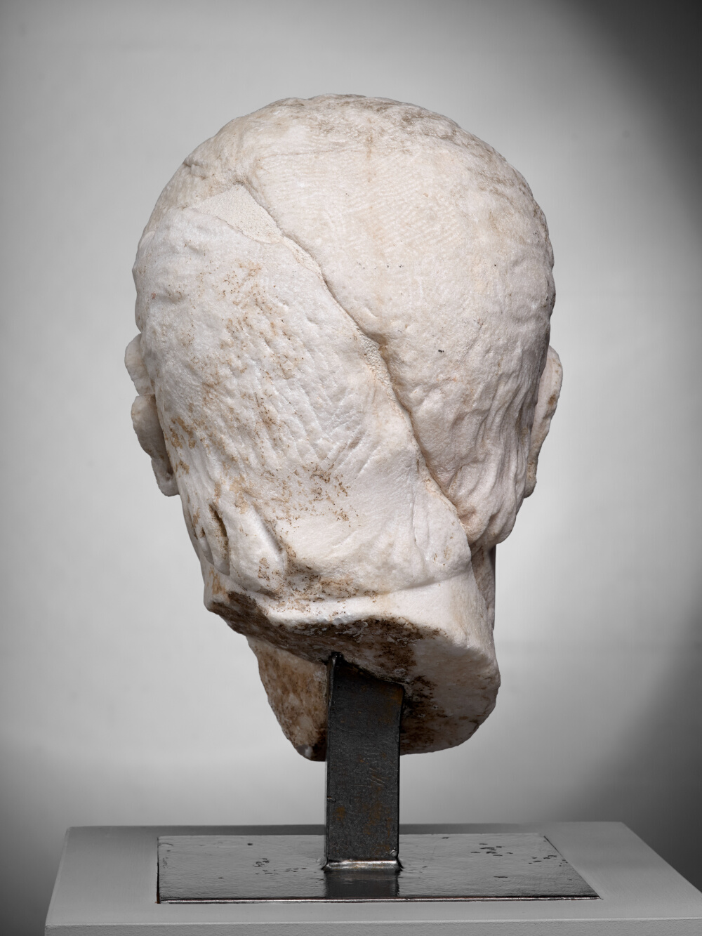 Juvenile head of Maxentius (?)
