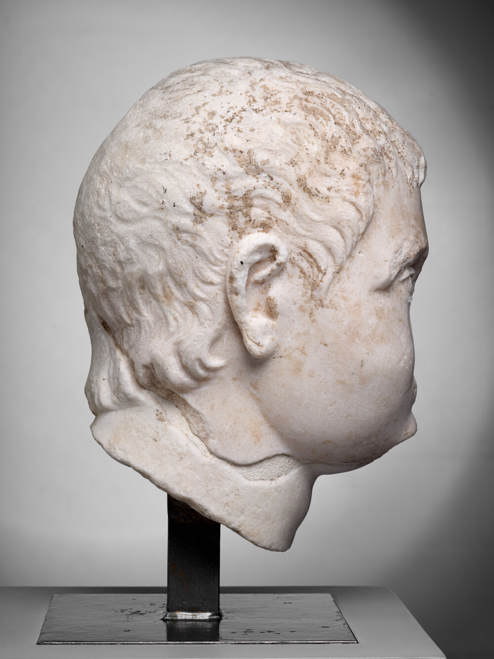Juvenile head of Maxentius (?)